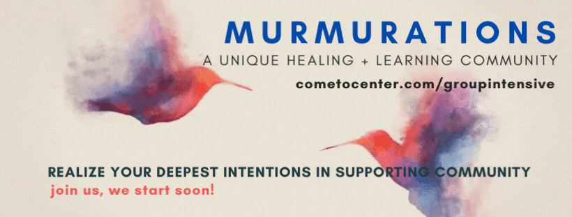 Birth your deepest intentions alongside inspiring peers and masterful guides. New Murmurations cohort begins soon!